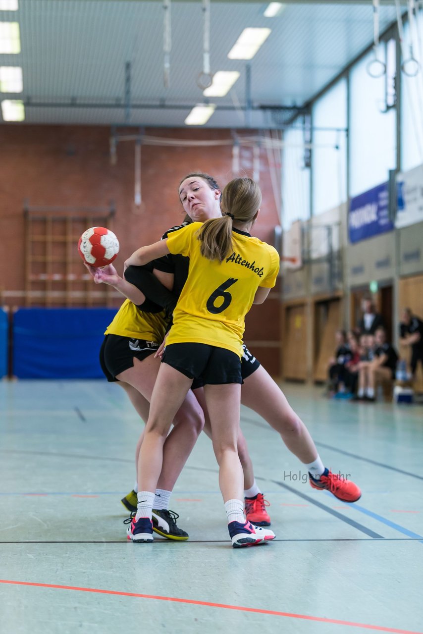 Bild 212 - B-Juniorinnen Bramstedter TS - TSV Altenholz : Ergebnis: 17:16